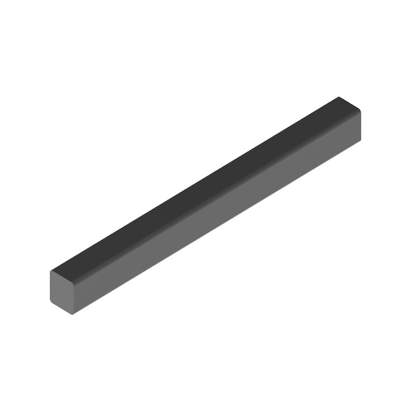 3/4" x 7/8" Rectangular Shaft 0" x0" x0"